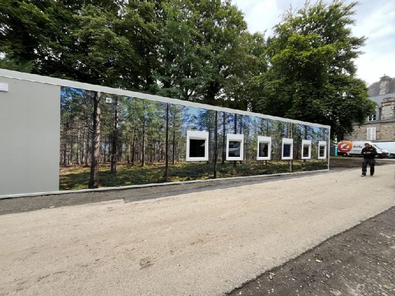 Full cover adhesive wrapping