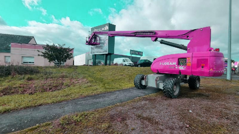 4x3 banner mounting installation france 2