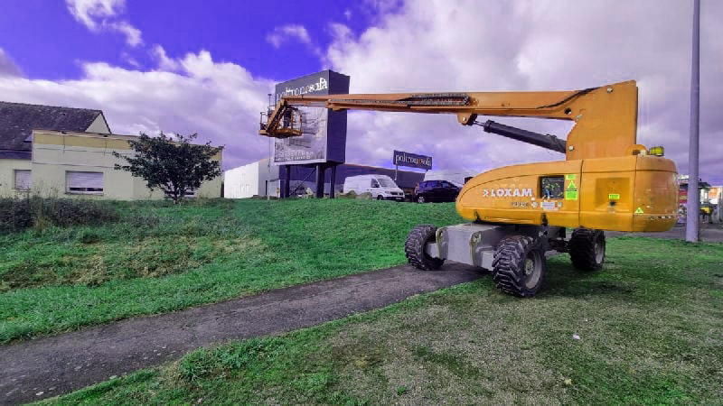 4x3 banner mounting installation france